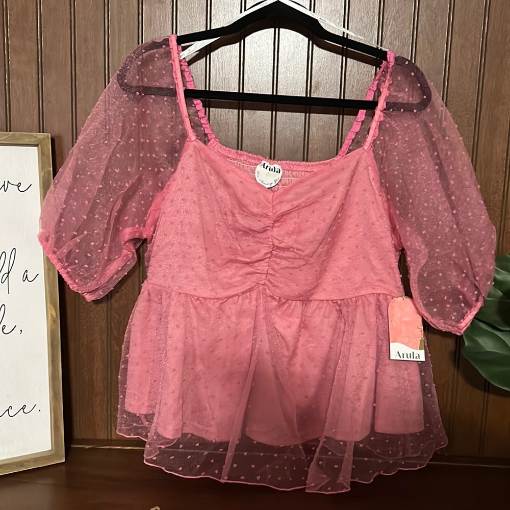 Pink Top